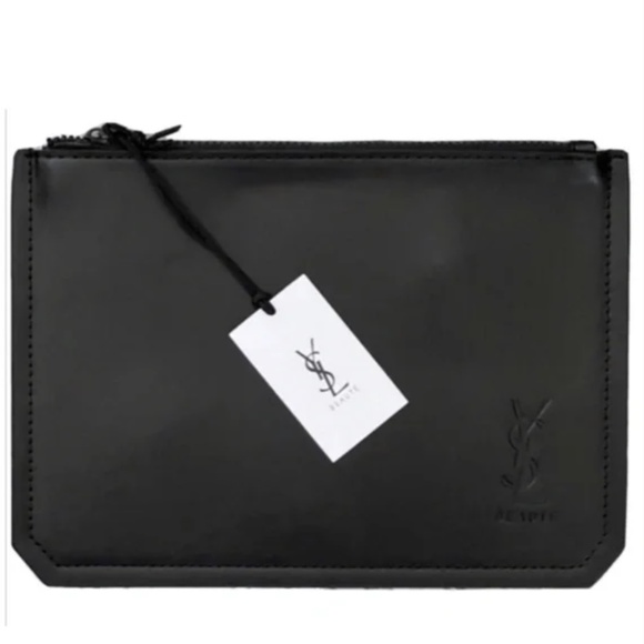 Yves Saint Laurent Crossbody Bag Pouch Clutch Envelope NEW YSL - Picture 7 of 9